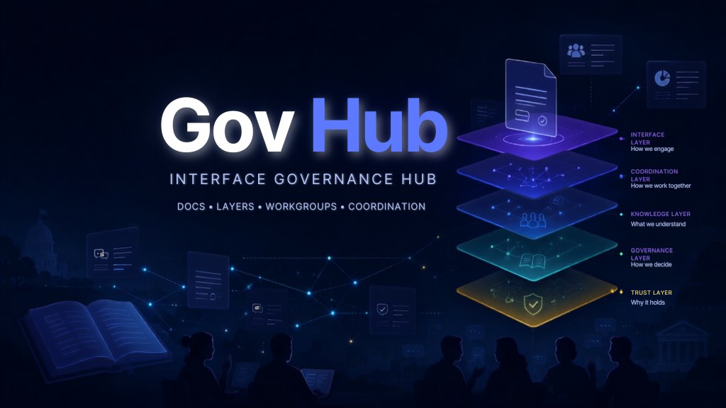 Gov Hub – Interface Governance Hub